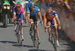 Kim Kirchen pendant la 16�me �tape du Tour de France 2008